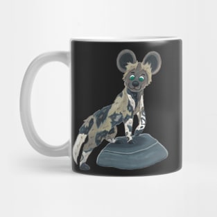 African Wild Dog Mug